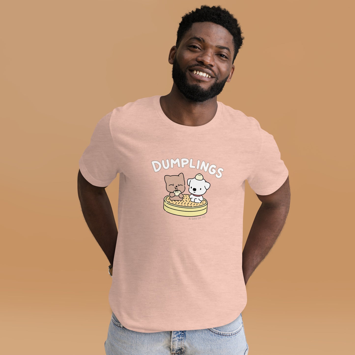 Unisex Dumplings t-shirt | A day of us