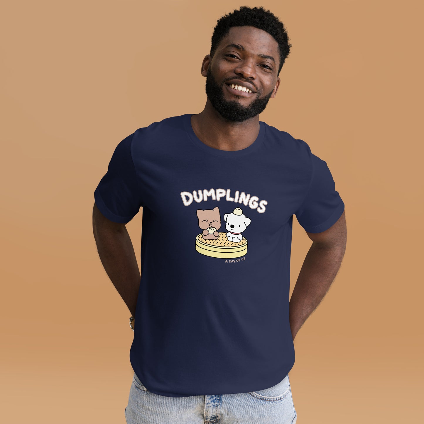 Unisex Dumplings t-shirt | A day of us