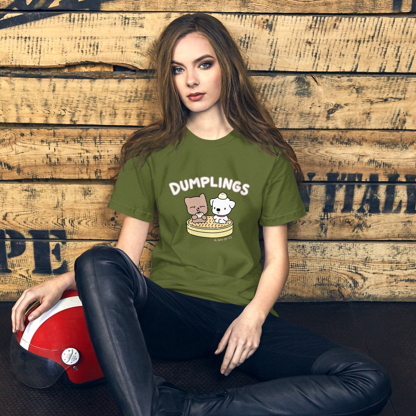 Unisex Dumplings t-shirt | A day of us