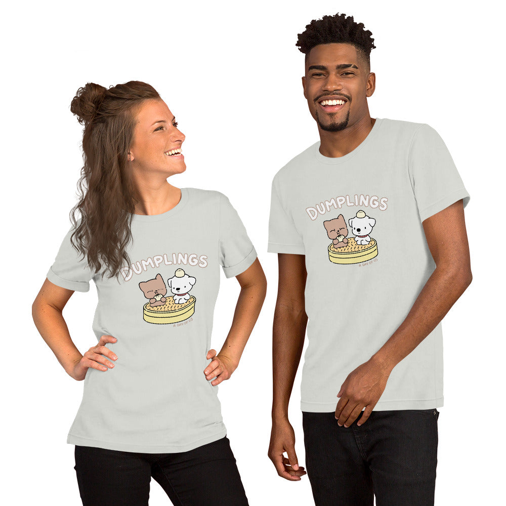 Unisex Dumplings t-shirt | A day of us