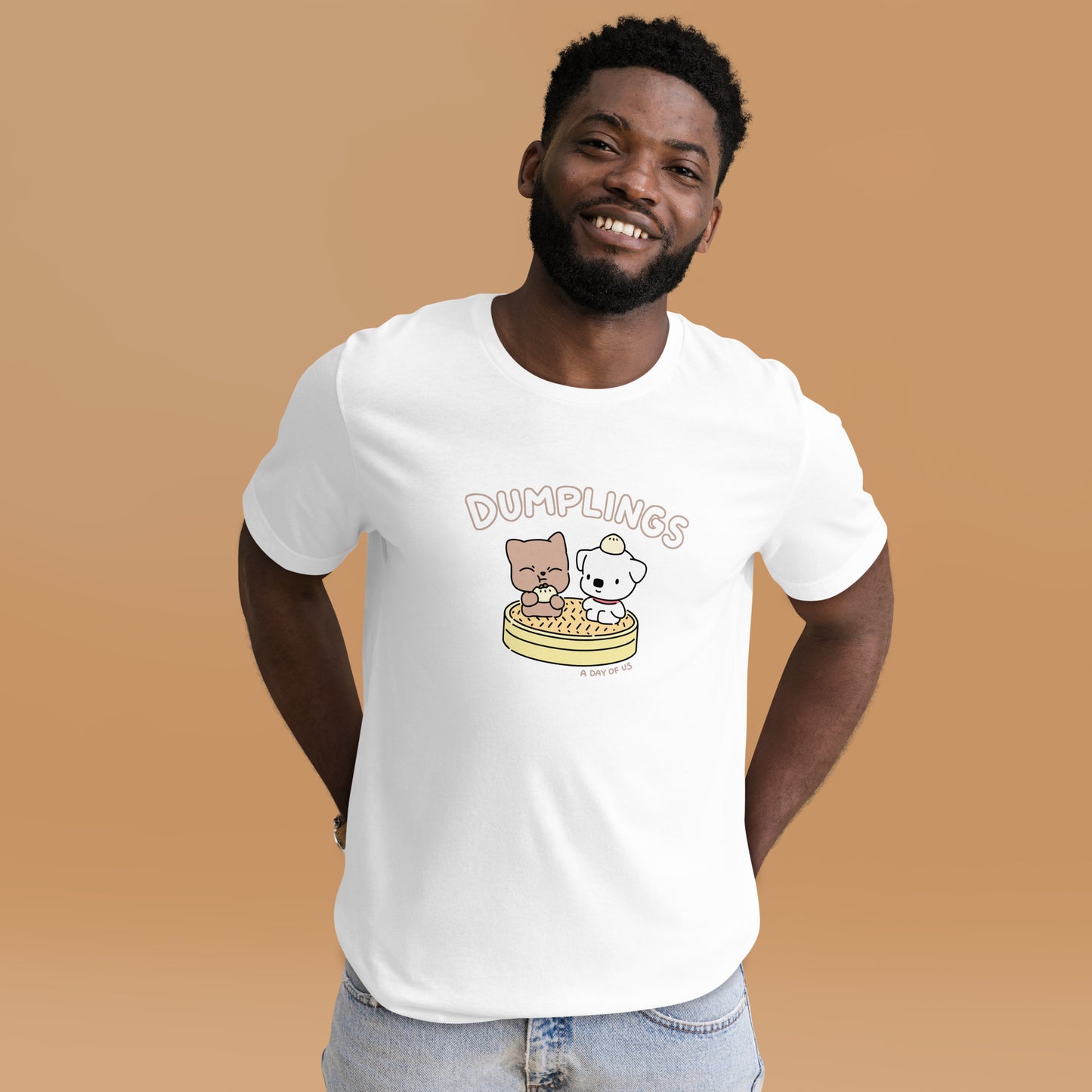 Unisex Dumplings t-shirt | A day of us